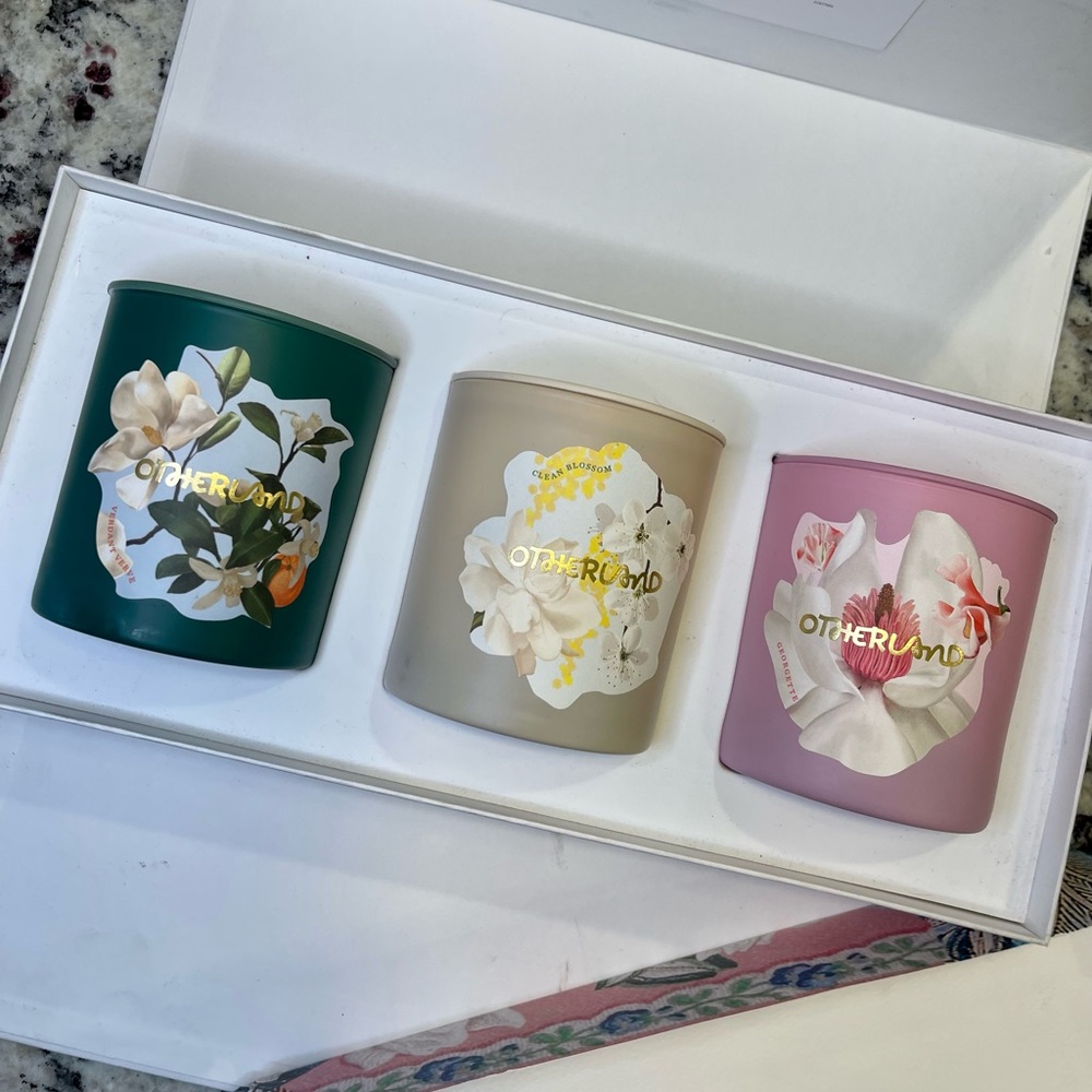 Otherland Candle Set
